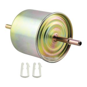BF1166 In-Line Fuel Filter - 6-25/32", 3-1/8"