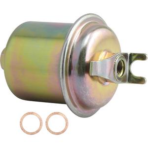 BF1193 In-Line Fuel Filter - 4-7/16", 2-15/16"