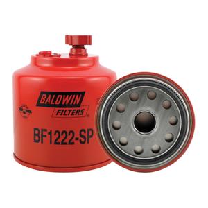 BF1222-SP Spin-on Fuel/Water Separator with Drain - 5-7/32", 4-1/4"