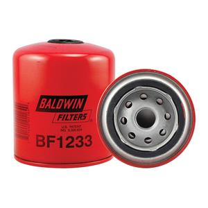 BF1233 Spin-On Fuel/Water Separator with Sensor Port - 4-3/8", 3-11/16"