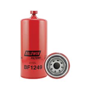 BF1249 Spin-On Fuel/Water Separator with Open Port for Bowl - 6-5/8", 3-21/32"