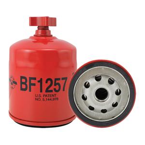 BF1257 Spin-On Fuel/Water Separator with Drain - 4-7/32", 3"