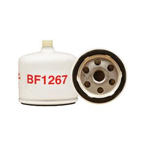 BF1267 Spin-On Fuel/Water Separator with Drain - 3-1/8", 3-1/32"