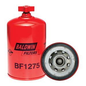 BF1275 Spin-On Fuel/Water Separator with Drain - 5-11/16", 3-1/32"