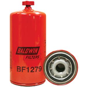 BF1279 Spin-On Fuel/Water Separator with Drain - 7-15/16", 3-23/32"