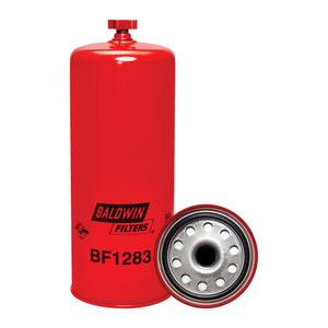 BF1283 Spin-On Fuel/Water Separator with Drain - 11-7/32", 4-9/32"