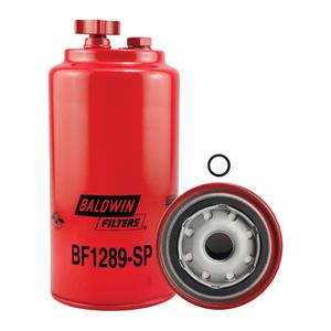 BF1289-SP Spin-On Fuel/Water Separator with Drain - 7-15/16", 3-11/16"