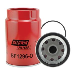 BF1296-O Spin-On Fuel Filter with Open Port for Bowl - 6-13/32", 4-1/4"