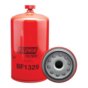 BF1329 Spin-On Fuel/Water Separator with Drain - 8-1/8", 4-9/32"