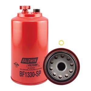 BF1330-SP Spin-On Fuel/Water Separator with Drain - 8-1/8", 4-9/32"