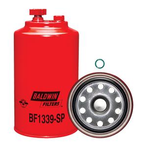 BF1339-SP Spin-On Fuel/Water Separator with Drain - 8-1/8", 4-9/32"