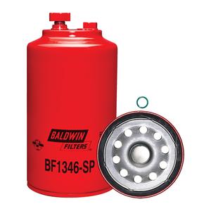 BF1346-SP Spin-On Fuel/Water Separator with Drain - 5-3/16", 4-1/4"