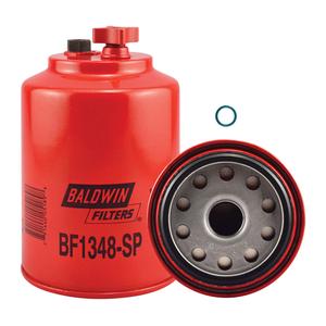 BF1348-SP Spin-On Fuel/Water Separator with Drain - 6-25/32", 4-5/16"