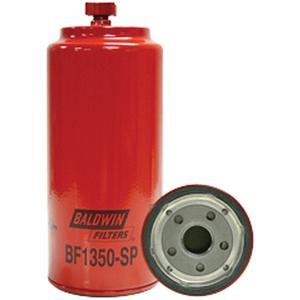 BF1350-SP Spin-On Fuel/Water Separator with Drain - 7-13/16", 3-11/16"
