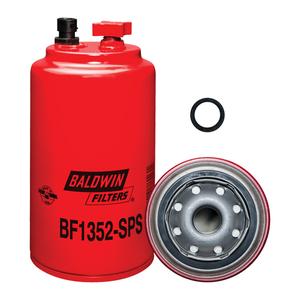 BF1352-SPS Spin-On Fuel/Water Separator with Drain - 7-3/8", 3-11/16"