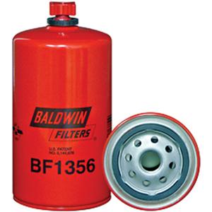 BF1356 Spin-On Fuel/Water Separator with Drain - 7-13/32", 3-11/16"