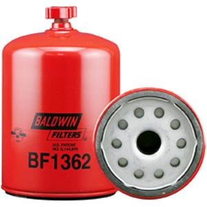 BF1362 Spin-On Fuel Filter with Drain - 6-13/16", 4-1/4"