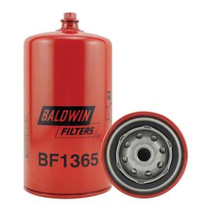 BF1365 Spin-On Fuel/Water Separator with Drain - 7-13/32", 3-11/16"