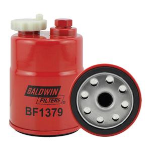 BF1379 Spin-On Fuel/Water Separator with Drain - 4-19/32", 3-1/32"