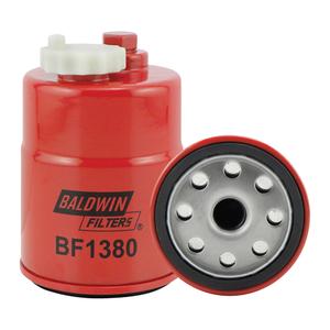 BF1380 Spin-On Fuel/Water Separator with Drain - 4-19/32", 3"