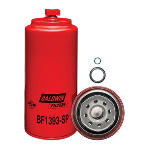 BF1393-SP Spin-On Fuel/Water Separator with Drain - 8-13/16", 3-11/16"