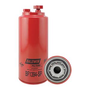 BF1394-SP Spin-On Fuel/Water Separator with Drain - 8-7/8", 3-11/16"