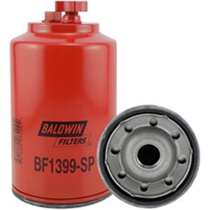 BF1399-SP Spin-On Fuel/Water Separator with Drain - 7-5/8", 4-1/4"