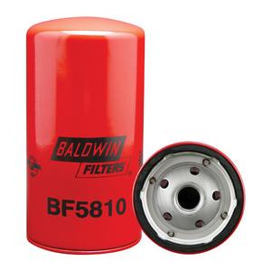 BF5810 Secondary Spin-On Fuel Filter - 7-3/32", 3-11/16"