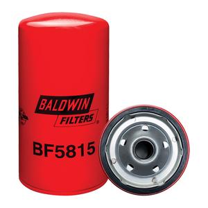 BF5815 Secondary Spin-On Fuel Filter - 7-3/32", 3-11/16"