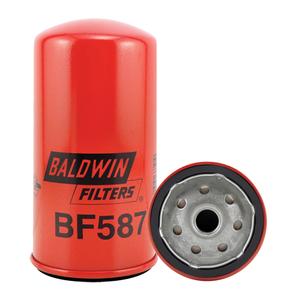 BF587 Secondary Spin-On Fuel Filter - 6-1/8", 3-1/32"