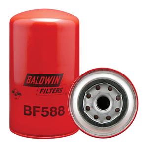 BF588 Secondary Spin-On Fuel Filter - 7-11/32", 4-1/4"