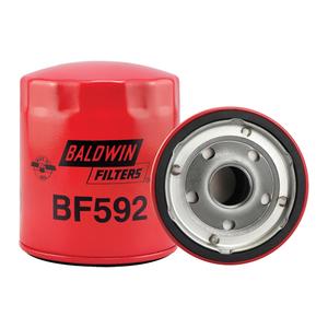 BF592 Primary Spin-On Fuel Filter - 4-11/32", 3-11/16"