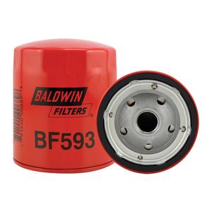 BF593 Secondary Spin-On Fuel Filter - 4-13/32", 3-23/32"