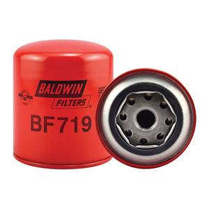 BF719 Spin-On Fuel Filter - 4-3/8", 3-11/16"