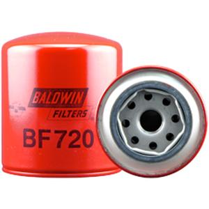 BF720 Spin-On Fuel Filter - 4-3/8", 3-11/16"