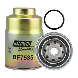BF7535 Spin-On Fuel/Water Separator with Threaded Port - 5-7/16", 3-9/16"
