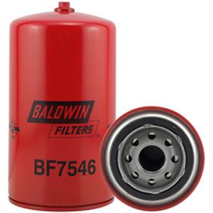 BF7546 Spin-On Fuel/Water Separator with Drain - 6-31/32", 3-11/16"