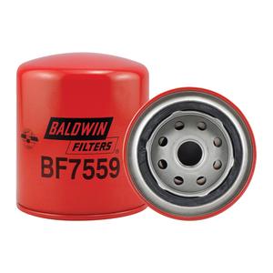 BF7559 Spin-On Fuel Filter - 4-3/8", 3-11/16"