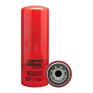 BF7587 High-Efficiency Spin-On Fuel Filter - 10-1/2", 3-11/16"