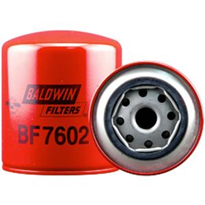 BF7602 Spin-On Fuel Filter - 4-3/8", 3-11/16"