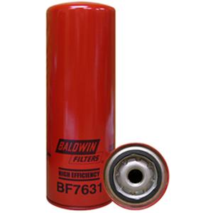 BF7631 High-Efficiency Spin-On Fuel Filter - 10-1/2", 3-11/16"