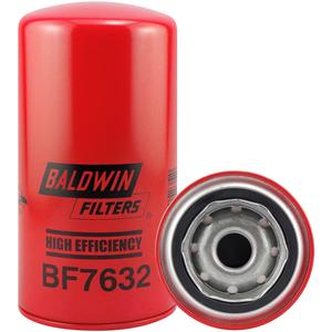 BF7632 High-Efficiency Spin-On Fuel Filter - 7-1/8", 3-11/16"