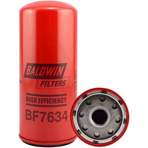 BF7634 High-Efficiency Spin-On Fuel Filter - 7-1/8", 3"