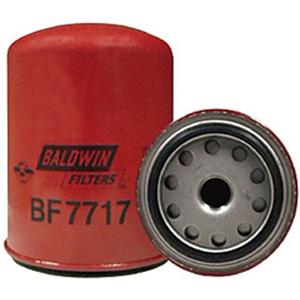 BF7717 Secondary Spin-On Fuel Filter - 5-29/32", 4-13/32"