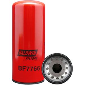 BF7766 Spin-On Fuel Filter - 9-5/32", 3-23/32"