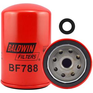 BF788 Secondary Spin-On Fuel Filter - 4-27/32", 3-1/32"