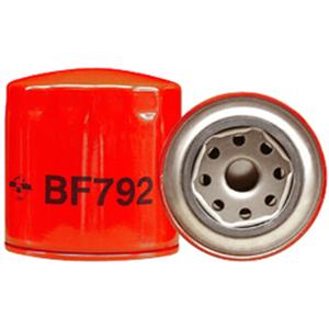 BF792 Spin-On Fuel Filter - 3-7/8", 3-23/32"