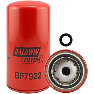 BF7922 Spin-On Fuel Filter - 7-7/32", 3-11/16"
