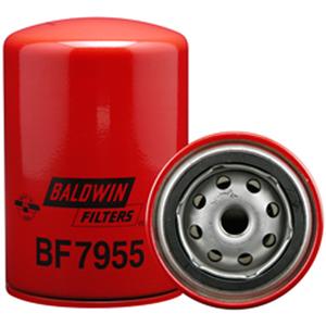 BF7955 Spin-On Fuel Filter - 5-3/8", 3-23/32"