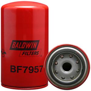 BF7957 Spin-On Fuel Filter - 6-23/32", 3-11/16"